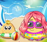 Pou Summer Break